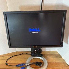 Monitor LCD e suporte widescreen ultra nítido matriz ativa Dell 20 polegadas P2010HT  comprar usado  Enviando para Brazil