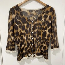 Vintage angora leopard for sale  SKIPTON