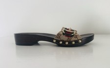 Gucci sliders sandals for sale  HEMEL HEMPSTEAD
