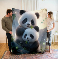 Panda throw blanket for sale  Talking Rock
