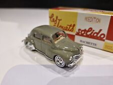 Voiture renault 4cv d'occasion  Pérouse