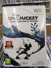 Epic mickey wii usato  Belluno