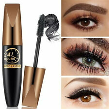 4D Extreme Wasserfeste Volumen Mascara Wimperntusche Schwarz mit Silikon Bürste, usado comprar usado  Enviando para Brazil