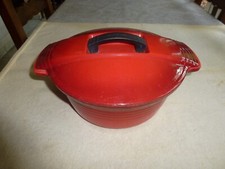 Cocotte fonte emaillee d'occasion  Chaumont