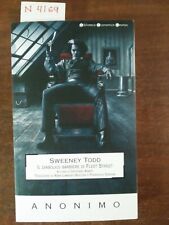 Sweeney todd anonimo usato  Bracciano