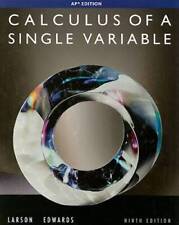 Calculus single variable for sale  Montgomery
