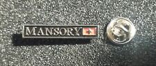 Mansory pin logo gebraucht kaufen  Bad Vilbel