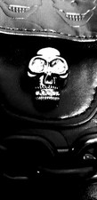 Gothic skulls handbag for sale  DONCASTER