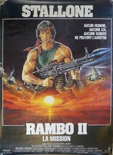 Rambo sylvester stallone d'occasion  France