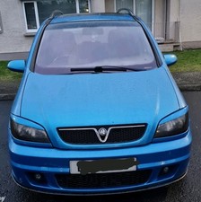Vauxhall zafira gsi for sale  SELKIRK