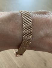Bracelet maille tissée d'occasion  Soissons