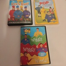 Wiggles dvd lot for sale  Burleson