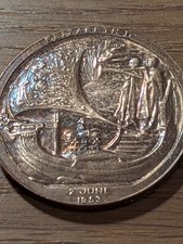 1953 coronation medal for sale  CAERPHILLY