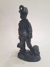 Coal miner figurine for sale  Bracey