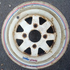 White weller wheel for sale  MANCHESTER