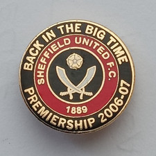 Sheffield united enamel for sale  HOLYWOOD