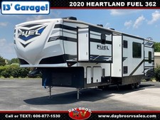 Heartland fuel 362 for sale  London