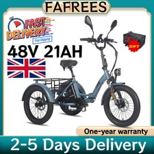 New electric tricycle for sale  Shipping to United Kingdom
