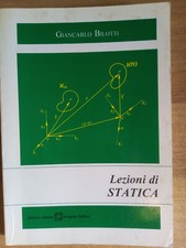 Lezioni statica giancarlo usato  Treviso