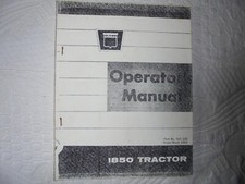 Oliver 1850 tractor for sale  Lititz