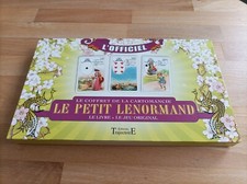 Coffret cartomancie petit d'occasion Coffret cartomancie petit d'occasion  La Gorgue