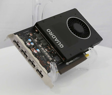 Placa de vídeo gráfica Nvidia Quadro P2200 5GB GDDR5X PCIe 699-5G420-0300-000 comprar usado  Enviando para Brazil