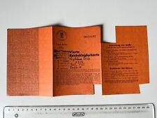 Reichskleiderkarte 1944 märz gebraucht kaufen  Berlin