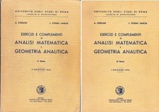 Esercizi complementi analisi usato Esercizi complementi analisi usato  Italia