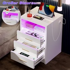 Nachttisch rgb led gebraucht kaufen  Bremen