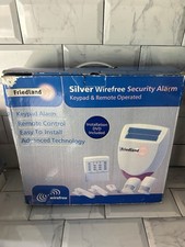 Friedlandsilver wirefree secur for sale  ENFIELD