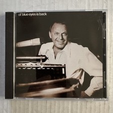 Frank Sinatra-Ol' Blue Eyes Is Back CD Reprise UK Raposo Jenkins Costa comeback comprar usado  Enviando para Brazil