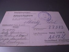 Correspondance prisonnier mart d'occasion  Neuilly-sur-Seine