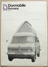 Bedford dormobile romany for sale  LEICESTER