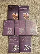 Great courses audio for sale  Tripoli