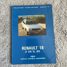 Revue technique renault d'occasion  Avignon