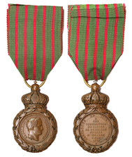 P330, Francia, Napoleón Bonaparte 1821 Medalla Militar de Bronce, Santa Elena segunda mano  Embacar hacia Mexico