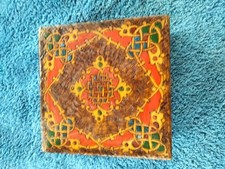 Antikes holzkästchen brandmal gebraucht kaufen  Todenbüttel