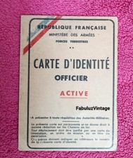 Ministère armées carte d'occasion  Buchy