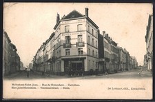 Old postcard molenbeek d'occasion  Expédié en Belgium