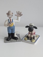 Wallace gromit figurines for sale  HARLOW