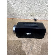 Black projection alarm for sale  STAFFORD