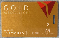 Delta skymiles gold for sale  Sardinia