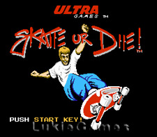 Skate Or Die - Jogo clássico para Nintendo NES comprar usado  Enviando para Brazil