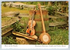 Postcard music ozarks for sale  Sterling