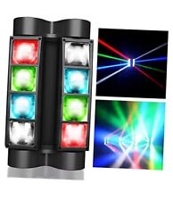 Luzes de DJ RGBW 4 em 1 luzes de palco LED aranha luz de cabeça móvel LM30A PACOTE COM 2 comprar usado  Enviando para Brazil