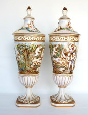 Coppia vasi capodimonte usato  Thiene