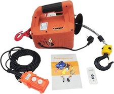 Guincho elétrico portátil de carga 500 kg guincho de tração manual/controle remoto/fio comprar usado  Enviando para Brazil