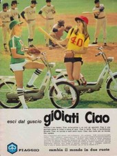 Advertising pubblicità moto usato  Solbiate Arno