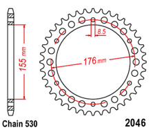 Corona cht 2046c usato  Chiavari