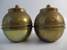 Antique brass tea for sale  HOVE